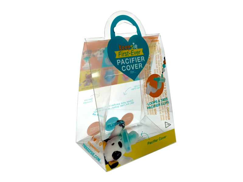 Transparent PVC Packing